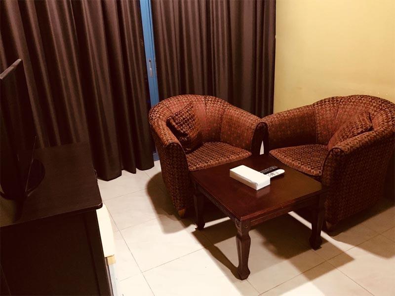 الشارقة Al Amwaj Hotel المظهر الخارجي الصورة