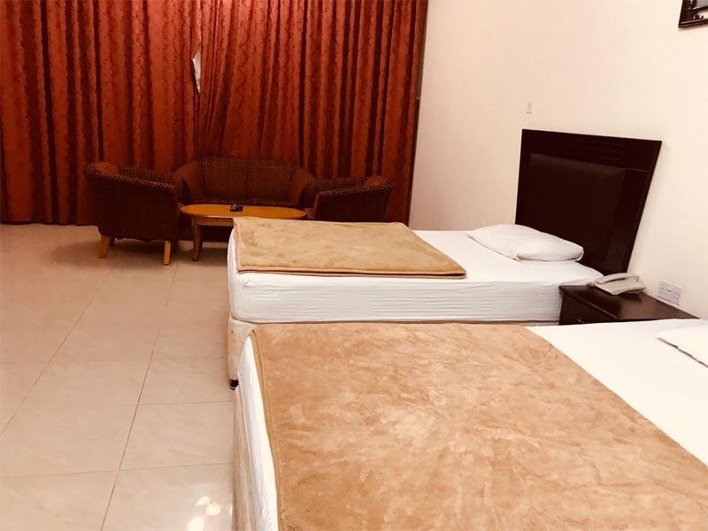 الشارقة Al Amwaj Hotel المظهر الخارجي الصورة